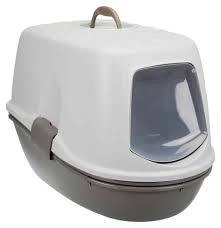 Trixie Berto Top Litter Tray - fedeles macska wc szett (tópszín) macskák részére (39x42x59cm)