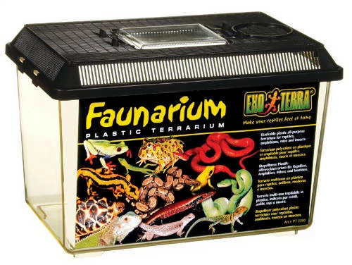 Exo-Terra Faunarium Medium - Ideiglenes terráriumdoboz  (30x19,5x20,5cm)
