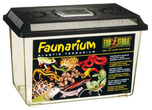 Exo-Terra Faunarium Large - Ideiglenes terráriumdoboz  (37x22x16cm)