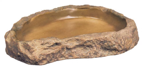 Hagen Exo Terra Feeding - etetőtál sivatagi vagy trópusi terráriumokba (nagy méret) 21x18x3,5cm