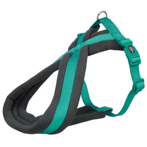 KT24: Trixie Premium Touring - túrahám - óceánkék (L-XL) 70-100cm/25mm