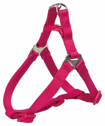Trixie Premium One Touch Harness - hám (fukszia) kutyák részére (M) 50-65cm/20mm