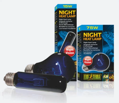 Hagen Exo Terra Night Heat - trópusi, éjszakai izzó