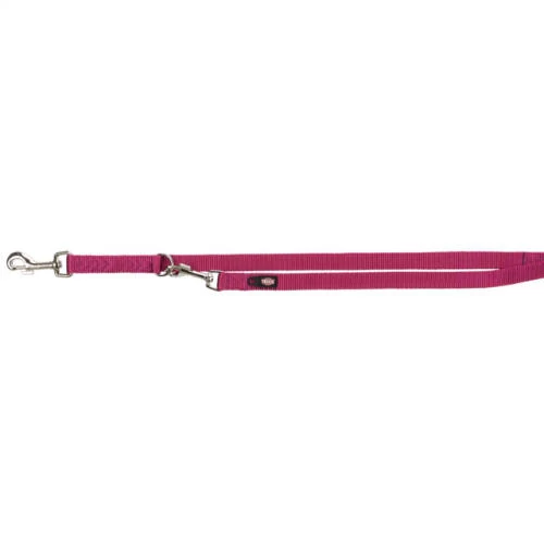 KT24: Trixie prémium állítható póráz - orchidea lila - (XS-S) 2m/15mm