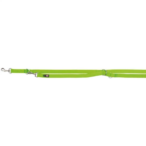 KT24: Trixie prémium állítható póráz - almazöld - (L-XL) 2m/25mm