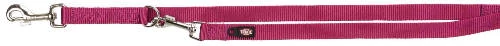 KT24: Trixie prémium állítható póráz - orhidea lila - (XS) 2m/10mm