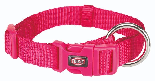 Trixie Premium Collar - nyakörv (fukszia) S (25-40cm/15mm)