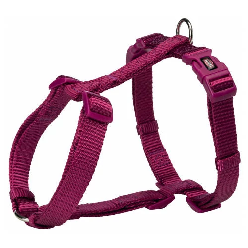 KT24: Trixie Premium H- hám - orchidea lila (L-XL) 75-120cm/25mm