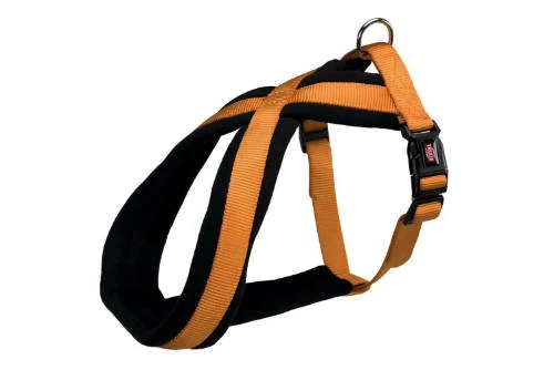 KT24: Trixie Premium Touring - túrahám - papaya sárga (XS-S) 30-40cm/15mm