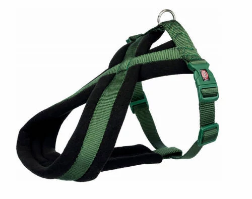 KT24: trixie 203719 Premium hám S:35-50cm/20mm, erdő