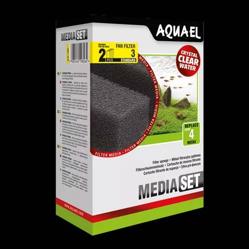 aquael pótszivacs gyári FAN-3 plusz 2db