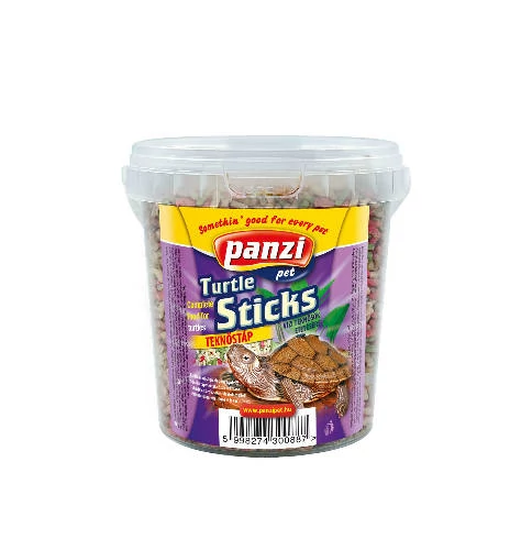 Panzi Granulátum - táplálék teknősök részére (vödrös) 90g