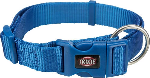 Trixie prémium - nyakörv - királykék - (L-LX) 40-65cm/25mm