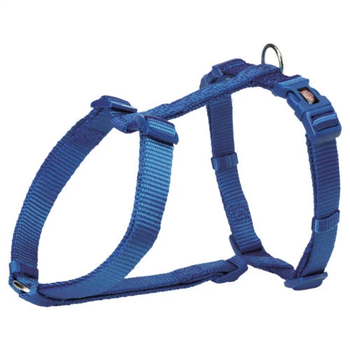 Trixie Premium H-Harness - hám (kék) kutyák részére (S-M) 42-60cm/15mm