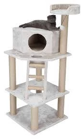 Trixie Marlena Scratching Post - macskabútor (világos szürke) 60x60/151cm(KIZÁRÓLAG RENDELÉSRE!)
