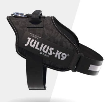 Julius K-9 IDC Powerhám (S/mini méret, Night Camo) kutyák részére (7-15 kg-ig)