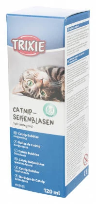 Trixie Catnip Bubbles - jutalomfalat (macskamenta buborék) macskák részére (120ml)