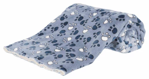 Trixie Tammy Blanket- mintás takaró (világoskék) kutyák részére (100x70cm)