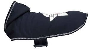 KT:Trixie Rockville Hoodie - pulóver (sötétkék) kutyák részére (XS) 27cm - (kifutó termék)