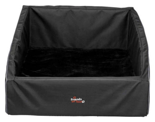 Trixie Car Boot Bed - csomagtartó fekhely autóba (fekete) 90x75cm