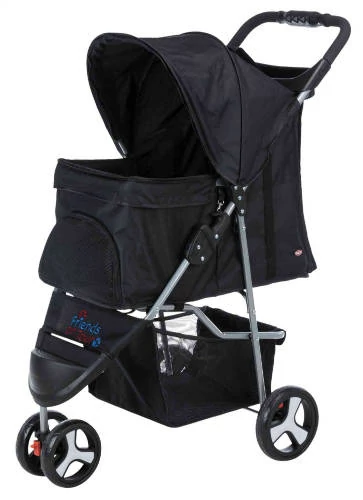 Trixie Buggy - kutyakocsi beteg,félénk vagy fiatal állatok részére (47x100x80cm)