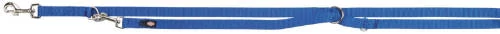 Trixie Premium Adjustable Leash - állítható póráz - királykék - (XS-S) 2m/15mm