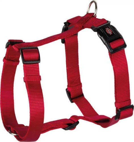 Trixie Premium H- hám - piros (XS-S) 30-44cm/10mm