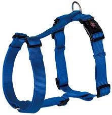 Trixie Premium H- hám - királykék (L-XL) 60-87cm/25mm