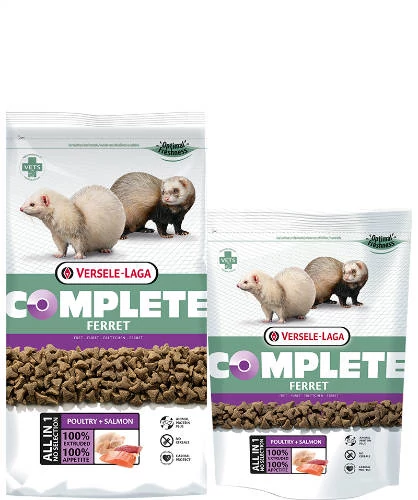 Versele-Laga Complete Ferret - Teljesértékű extrudált eleség vadászgörények részére (2,5kg)