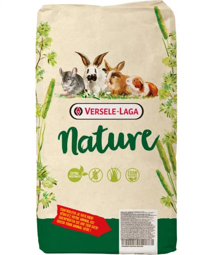 Versele-Laga Nature Cavia - Teljesértékű eleség Tengerimalacok részére (9kg)