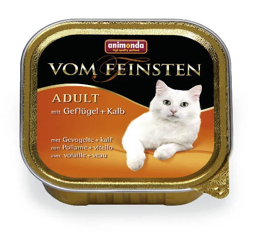 Animonda Vom Feinsten Adult szárnyahússal 100g