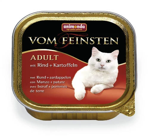 Animonda Vom Feinsten Adult marhahússal 100g
