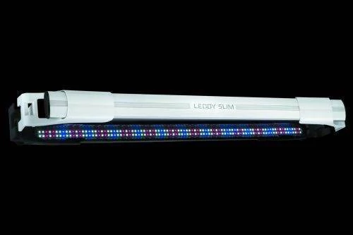 AquaEl Leddy Slim Plant Black - LED akváriumvilágítás nyitott akváriumokhoz (36W) 100-120cm