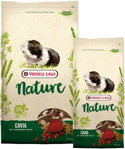 Versele-Laga Nature Cavia  - Teljesértékű eleség Tengerimalacok részére (2,3kg)