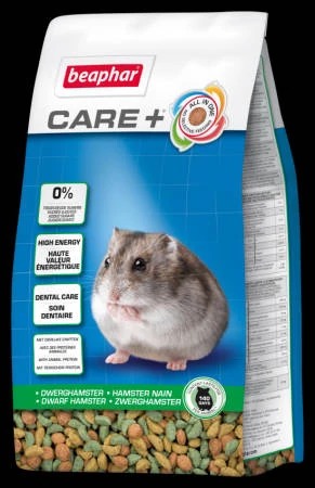 Beaphar CARE+ Teljes értékű eledel Törpehörcsögök részére (700g)