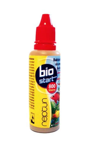 NEPTUN vegyszer 40ml Biostart Vízelőkészitő 800L-re