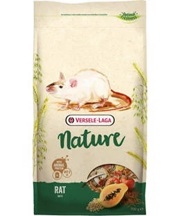 Versele-Laga Nature Rat  - Teljesértékű eleség Patkányok részére (700g)