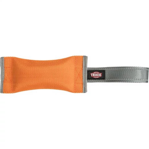 KT25.Trixie Sporting Training dummy - aportpárna (sárga) kutyák részére (Ø6x14cm/25cm)