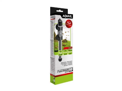 AquaEl Platinium 50W - Termosztátos akváriumfűtő