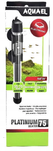 AquaEl Platinium 75W - Termosztátos akváriumfűtő