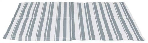 KT25.Trixie Cool Mat -  hűsítő matrac - fehér/szürke (L) 65x50cm