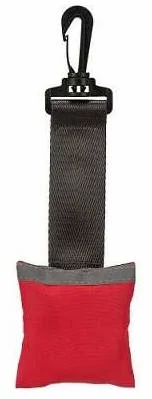 Kt: trixie 22868 mágneses csörgő 22cm, piros/szürke