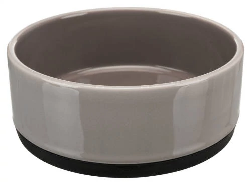 trixie 24361 kerámia tál 0,75l/16cm, szürke