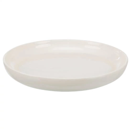 Kt. trixie 60809 zöldséges tál,kerámia,600ml/23cm krém