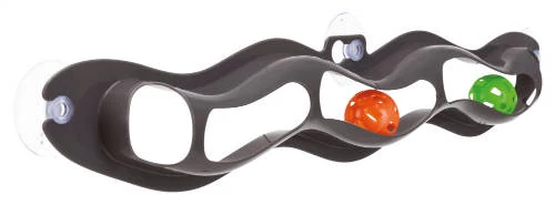 KT25.Trixie Fix & Catch - műanyag játék (ablakra rögzíthető) macskák részére (45cm)