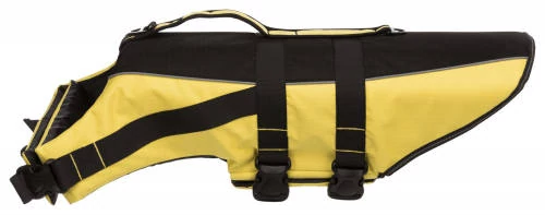 Trixie Life Vest -  mentőmellény - sárga/fekete (S) 42-66cm / 20kg