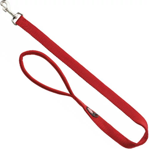 Trixie Premium póráz - piros (M-L) 1,8m/20mm