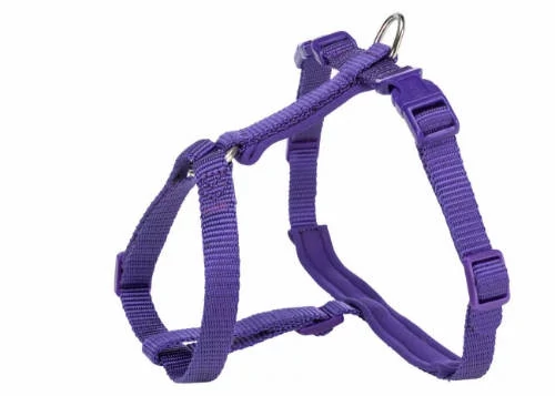 trixie 41764 Premium Cica hám és nyakörv,33-57cm/13mm, 1,2m, viola
