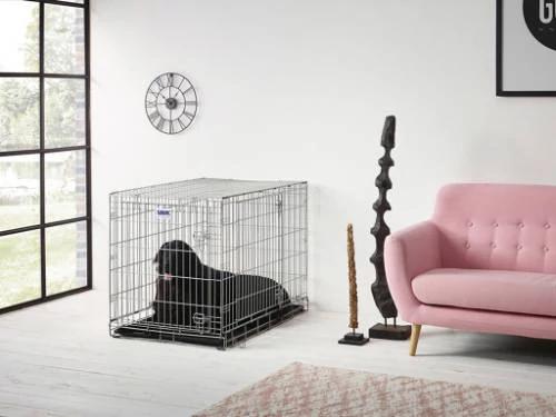 SAVIC Dog Residence - szobakennel (fém) kutyák részére (107x71x77cm)