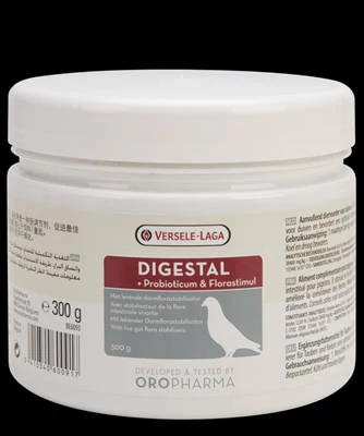 PR.Oropharma Digestal - kiegészítő eleség (probiotikum) fiatal galambok részére (300g)(KIZÁRÓLAG RENDELÉSRE!)